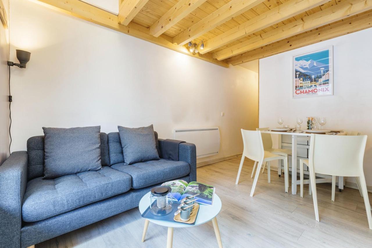 Central Duplex Apartment - Blanc Neige - Happy Rentals Chamonix Exteriér fotografie