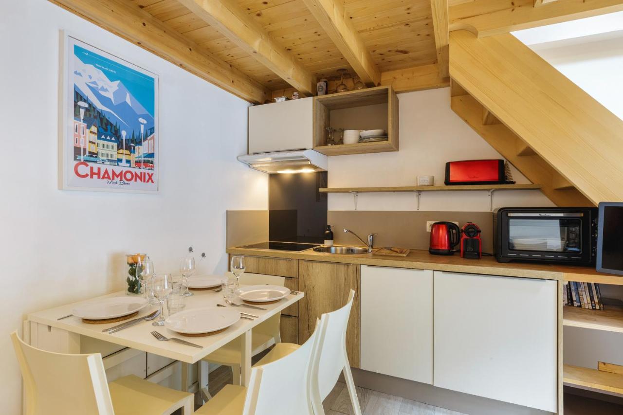 Central Duplex Apartment - Blanc Neige - Happy Rentals Chamonix Exteriér fotografie