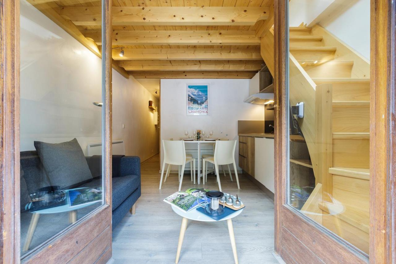 Central Duplex Apartment - Blanc Neige - Happy Rentals Chamonix Exteriér fotografie